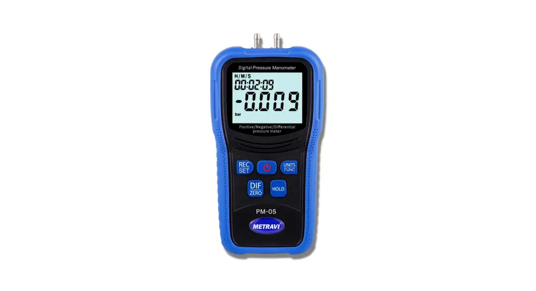 Metravi Pm-05 Multifunction Manometer User Guide