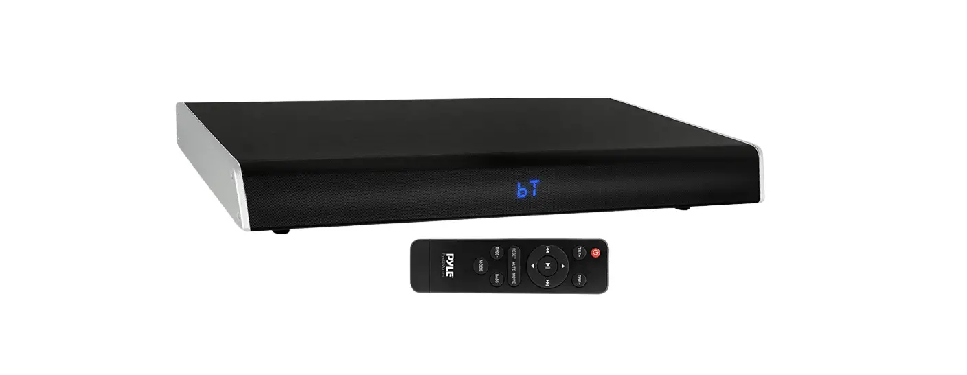 Pyle Psbv820bt Bluetooth Compatible Wireless Sound-bar User Manual