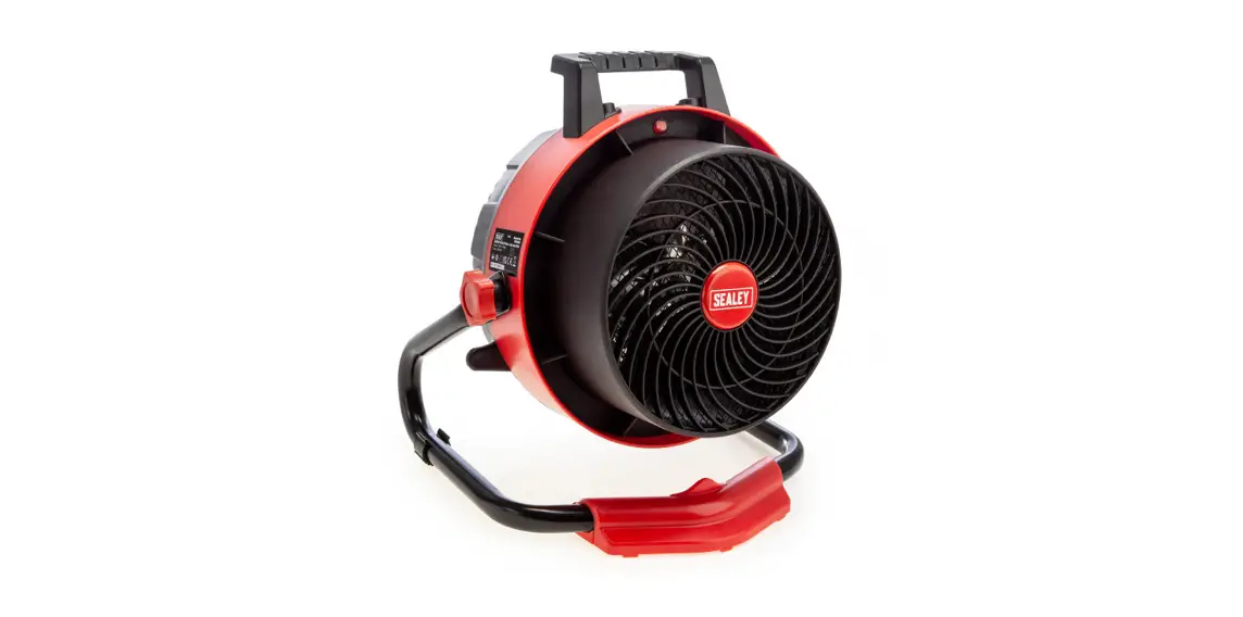 Sealey Fh3000 Industrial Fan Heater Instruction Manual
