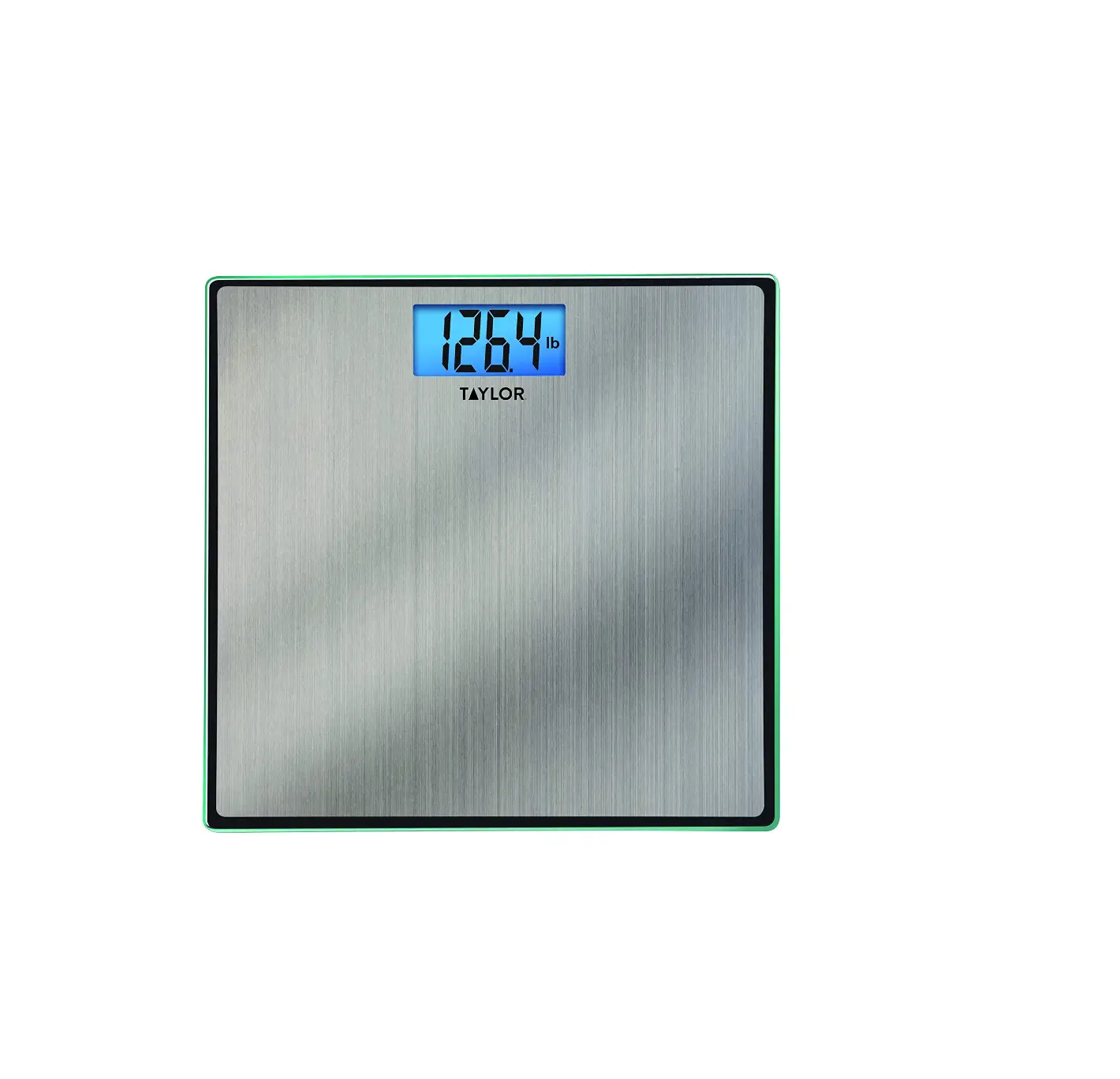 Taylor 7407 Precision Products Digital Scales For Body Weight User Manual