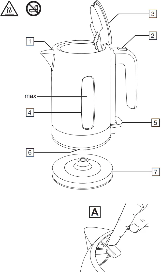 Russell Hobbs 24190 70 Brushed Stainless Steel Compact Home Kettle - Overview