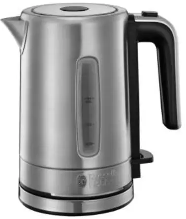 Russell Hobbs 24190 70 Brushed Stainless Steel Compact Home Kettle