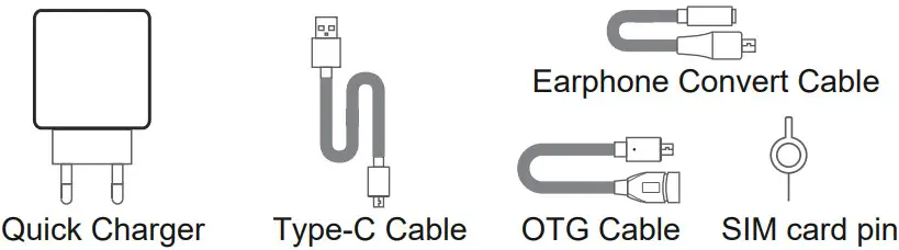 OUKITEL WP9 Rugged Smartphone - Accessories