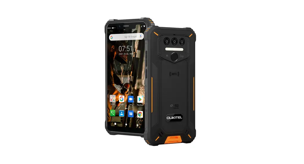 Oukitel Wp9 Rugged Smartphone Instruction Manual