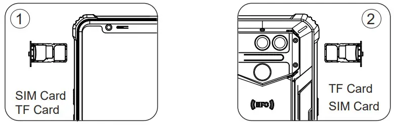 OUKITEL WP9 Rugged Smartphone - Figure 3