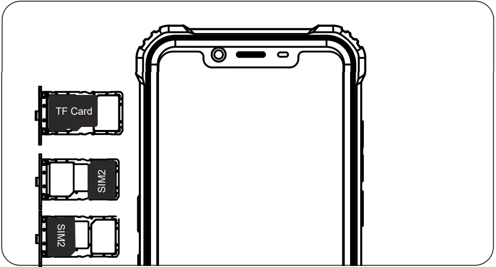 OUKITEL WP9 Rugged Smartphone - Figure 5