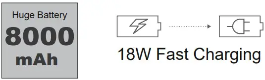 OUKITEL WP9 Rugged Smartphone - icon 2