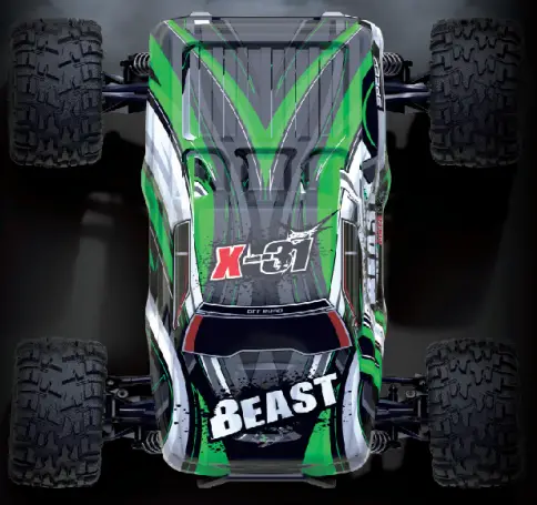 BEAST Z001A RC High Speed Car-fig1