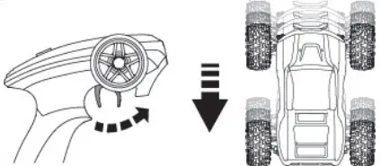 BEAST Z001A RC High Speed Car-fig11