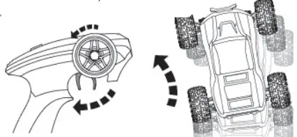 BEAST Z001A RC High Speed Car-fig12