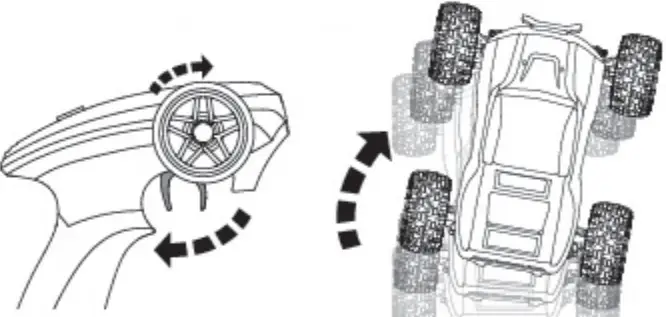 BEAST Z001A RC High Speed Car-fig13