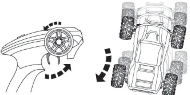 BEAST Z001A RC High Speed Car-fig14