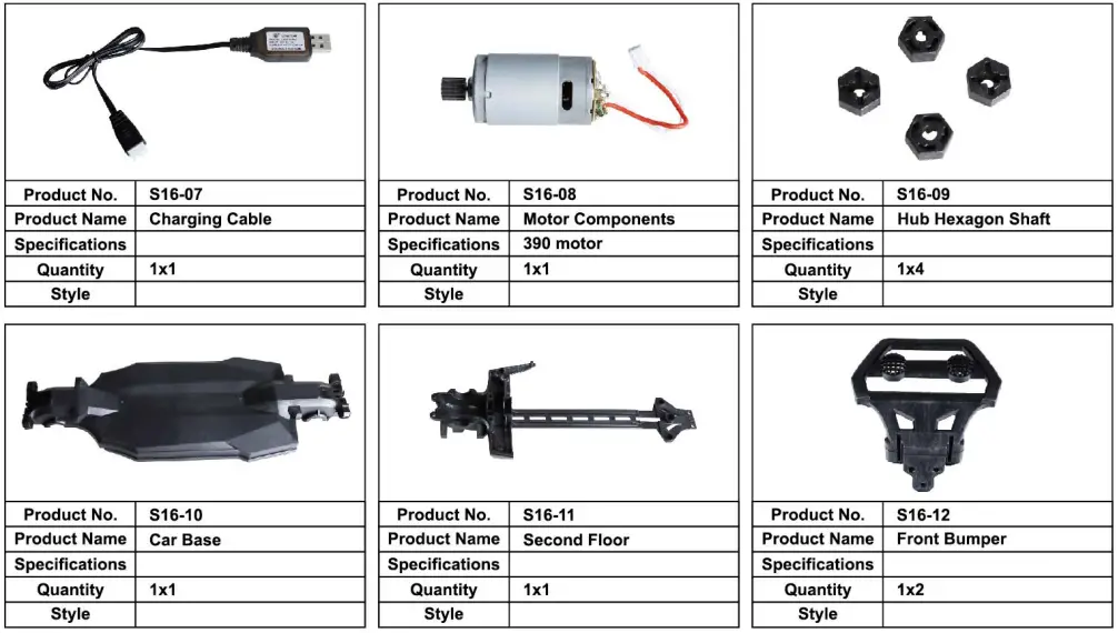 BEAST Z001A RC High Speed Car-fig17