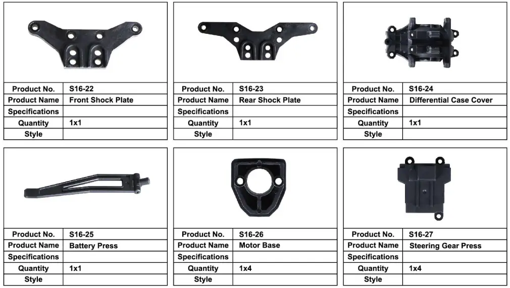 BEAST Z001A RC High Speed Car-fig20