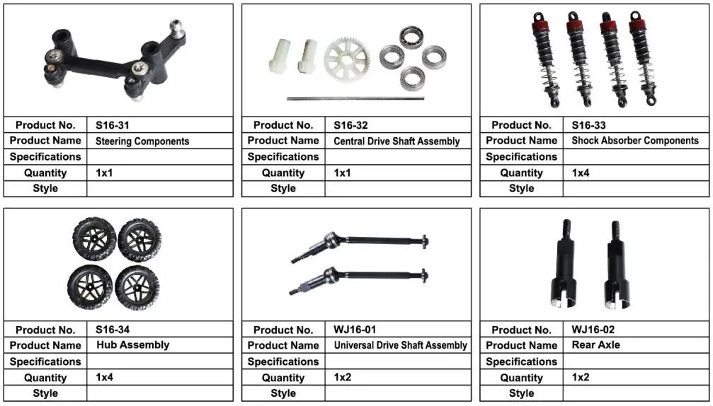 BEAST Z001A RC High Speed Car-fig22