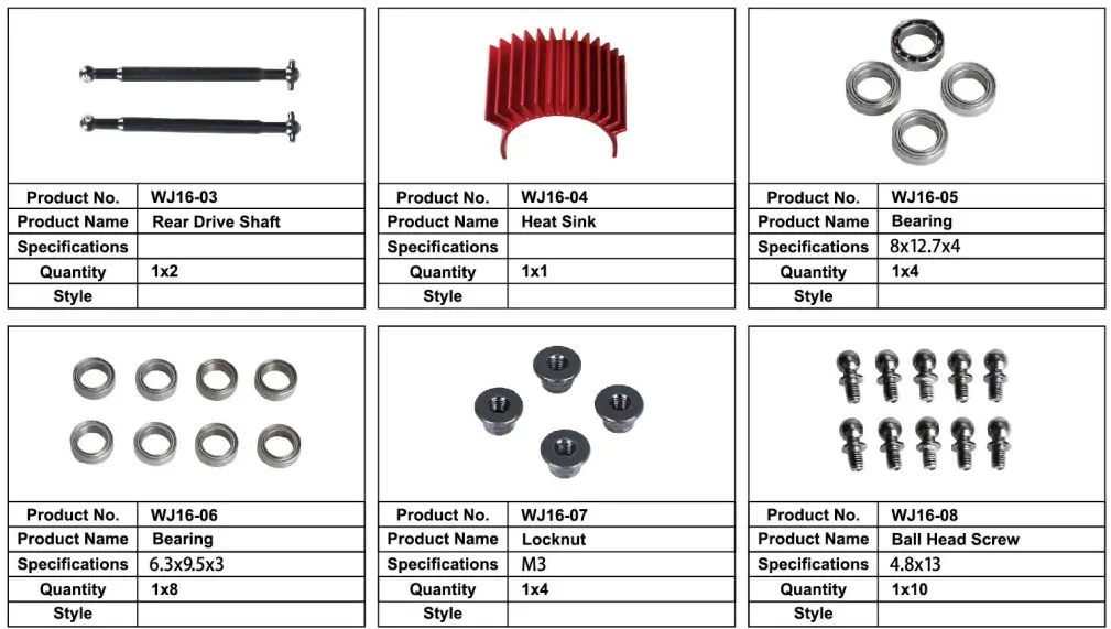 BEAST Z001A RC High Speed Car-fig23