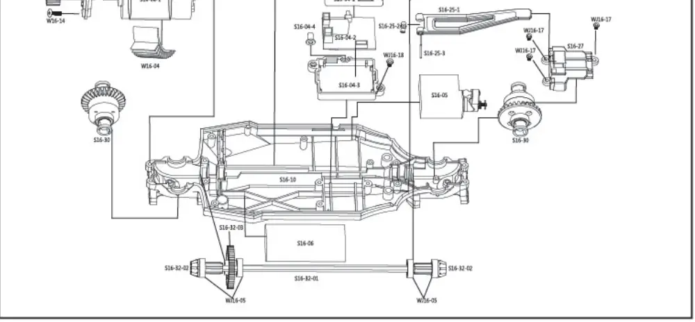 BEAST Z001A RC High Speed Car-fig29