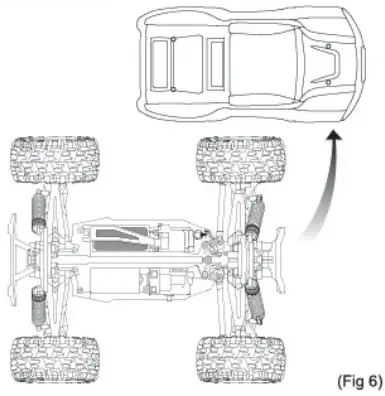 BEAST Z001A RC High Speed Car-fig5