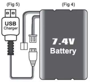 BEAST Z001A RC High Speed Car-fig6