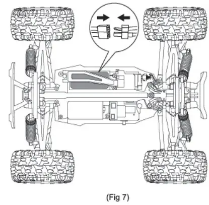 BEAST Z001A RC High Speed Car-fig7