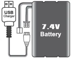 BEAST Z001A RC High Speed Car-fig9