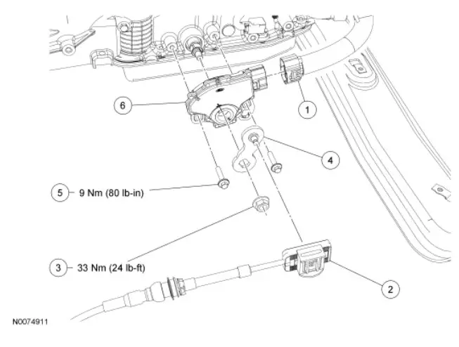 MOTOLOGIC 4R70E Automatic Transaxle-Transmission - fig 2