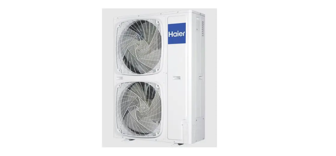 Haier 1uh125p1erk 12.5 Kw Smart Power Outdoor 3 Phase User Guide