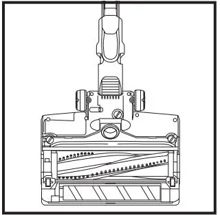 Shark IZ201UK IZ251UK Anti Hair Wrap & DuoClean Cordless Vacuum Instructions - Checking for Blockages in the Floor Nozzle