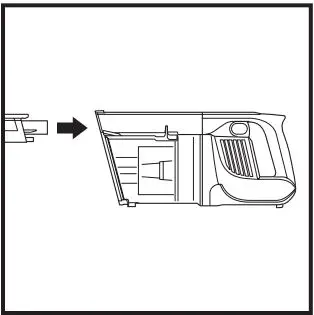 Shark IZ201UK IZ251UK Anti Hair Wrap & DuoClean Cordless Vacuum Instructions - Checking for Blockages in the Handheld Vacuum