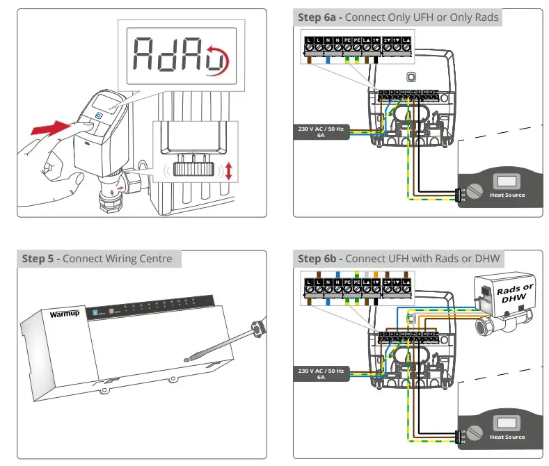 Warmup konekt Underfloor Heating Wireless Range - Figure 2
