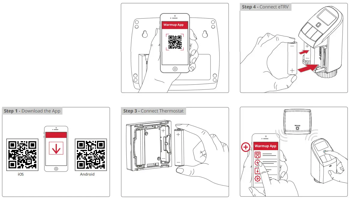 Warmup konekt Underfloor Heating Wireless Range - Figure 3