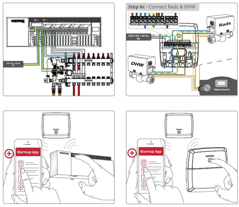 Warmup konekt Underfloor Heating Wireless Range - Figure 4