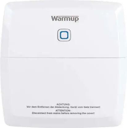 Warmup konekt Underfloor Heating Wireless Range - Figure 9