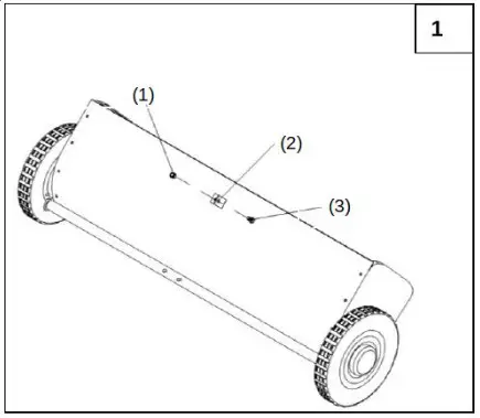 wiltec 51703 Lawn Sweeper - FIg1