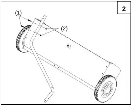 wiltec 51703 Lawn Sweeper - FIg3