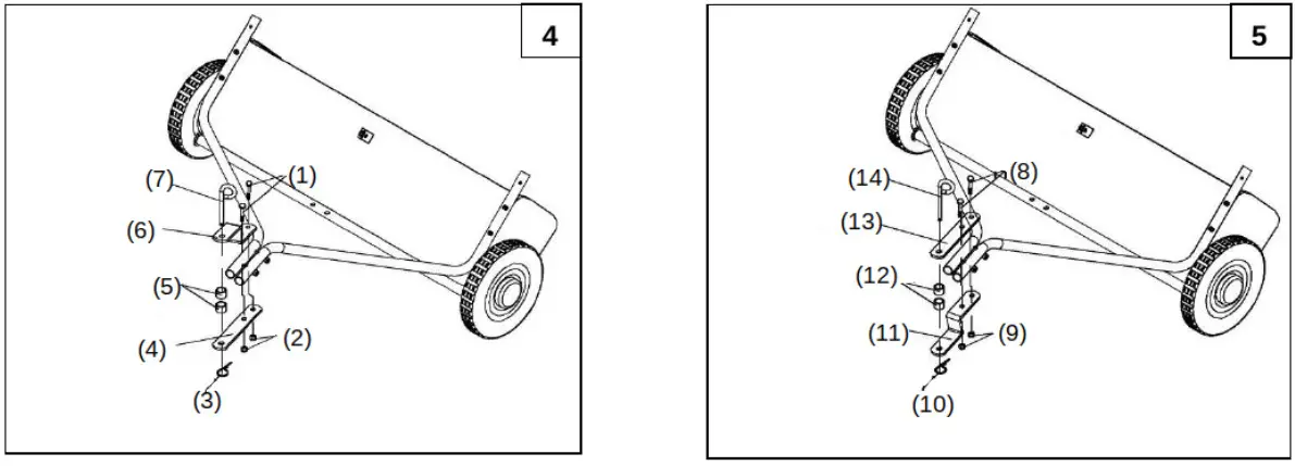 wiltec 51703 Lawn Sweeper - FIg4