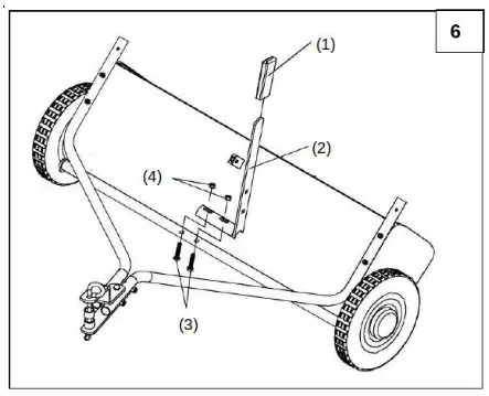 wiltec 51703 Lawn Sweeper - FIg6