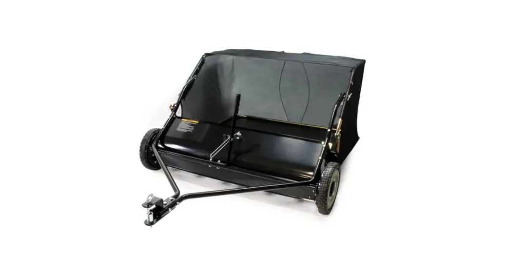 Wiltec 51703 Lawn Sweeper Instruction Manual