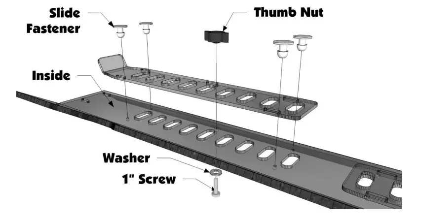FALCON RIDGE JD-835-WD05 John Deere 835 Aero-Vent Polycarbonate Windshield - Windshield1