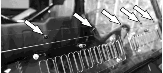 FALCON RIDGE JD-835-WD05 John Deere 835 Aero-Vent Polycarbonate Windshield - Windshield3