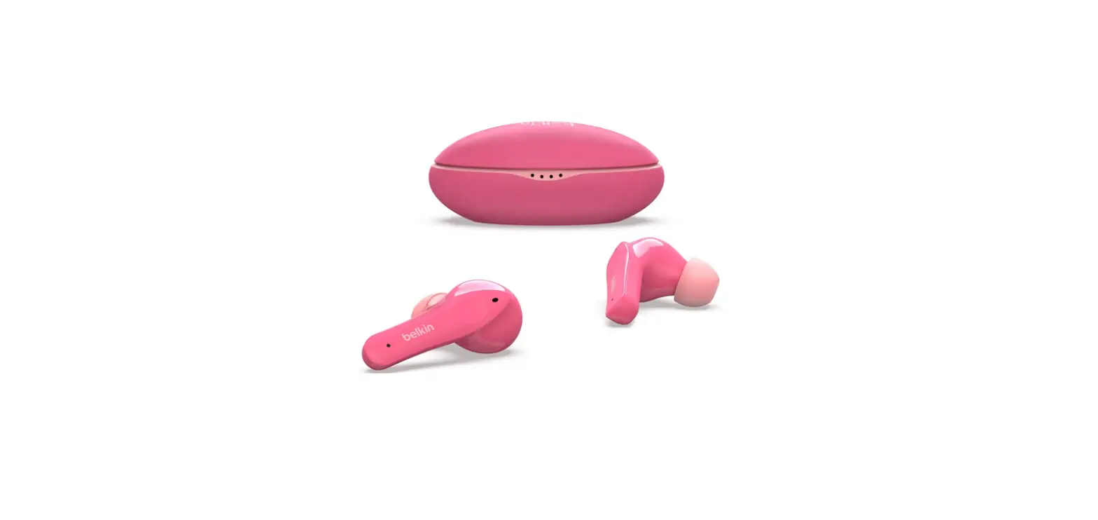 Belkin Pac003 True Wireless Earbuds For Kids User Guide