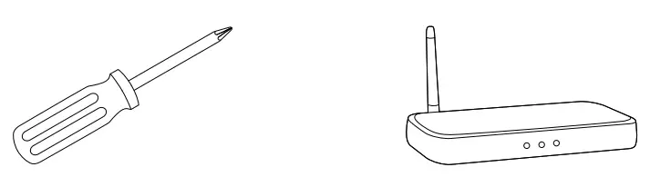 MAGNAVOX 32MV322R 32 Inch 2K Roku Smart - fig 1