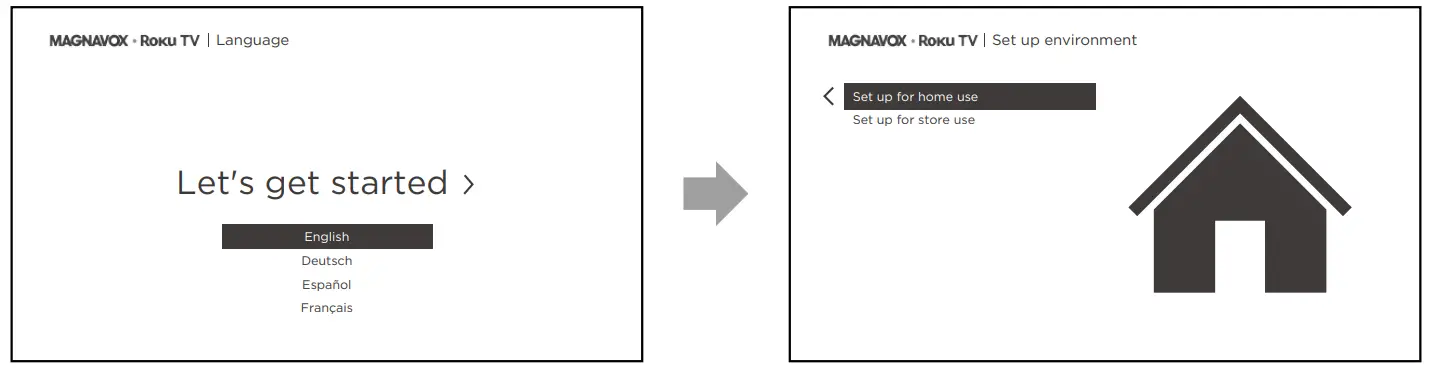 MAGNAVOX 32MV322R 32 Inch 2K Roku Smart - fig 8