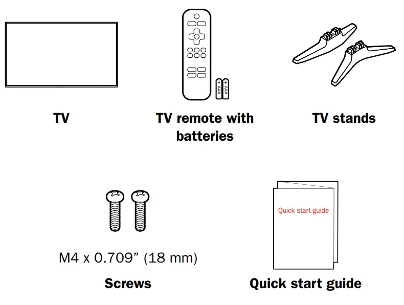MAGNAVOX 32MV322R 32 Inch 2K Roku Smart - fig