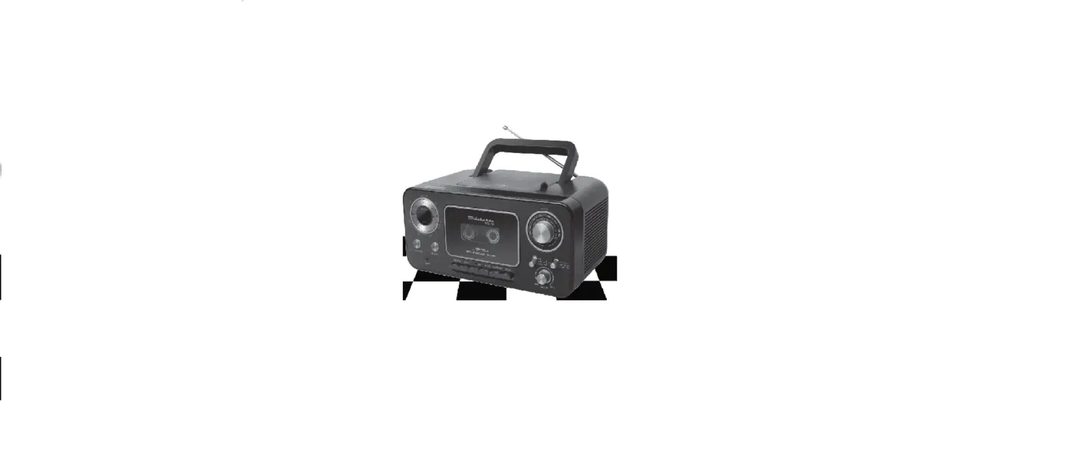Studebaker Sb2135bt Portable Stereo Cd Player With Bluetooth Am-fm Stereo Radio And Cassette Player-recorder Owner's Manual Studebaker Sb2135bt Portable Stereo Cd Player With Bluetooth Am-fm Stereo Radio And Cassette Player-recorder Owner's Manual