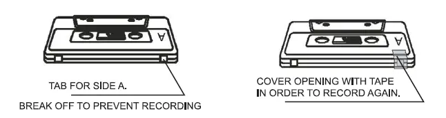 StudebakStudebaker SB2135BT Portable Stereo CD Player with Bluetooth AM-FM Stereo Radio and Cassette Player-Recorder fig 5r SB2135BT Portable Stereo CD Player with Bluetooth AM-FM Stereo Radio and Cassette Player-Recorder fig 5