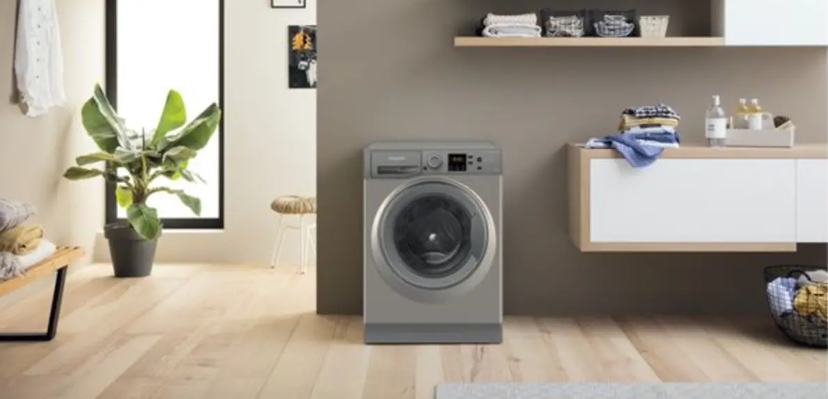 Hotpoint Nswr 845c Gk Uk N 8kg 1400 Spin Washing Machine User Guide