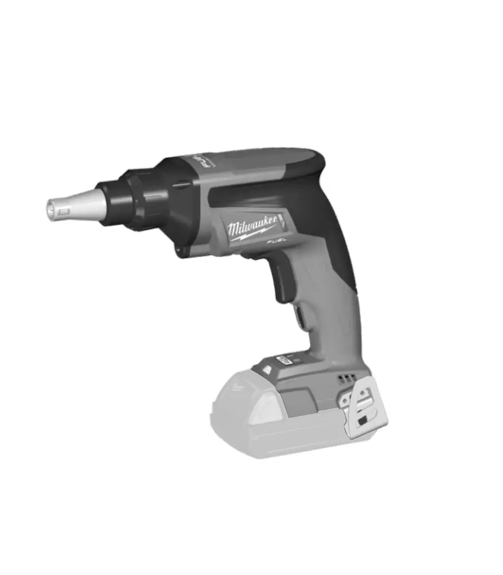 Milwaukee M18 Fsg Fuel Drywall Screw Gun Instruction Manual Milwaukee M18 Fsg Fuel Drywall Screw Gun Instruction Manual