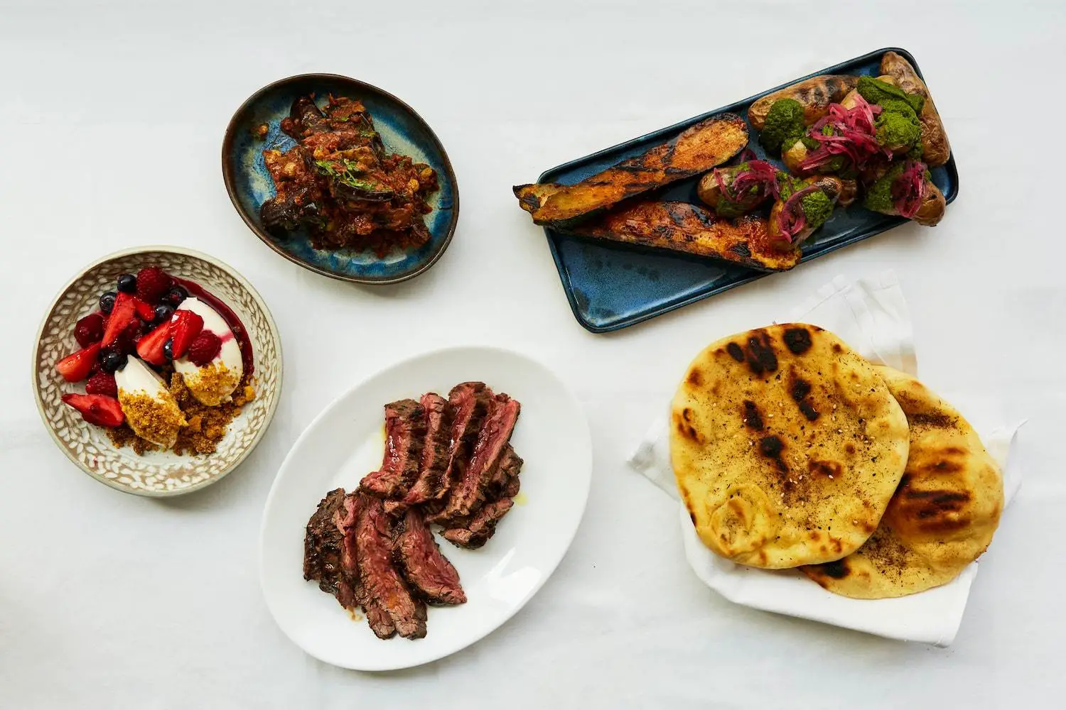 Dishpatch 10 Greek Street Mediterranean Feast Instructions