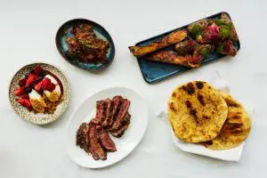 DISHPATCH 10 Greek Street Mediterranean Feast